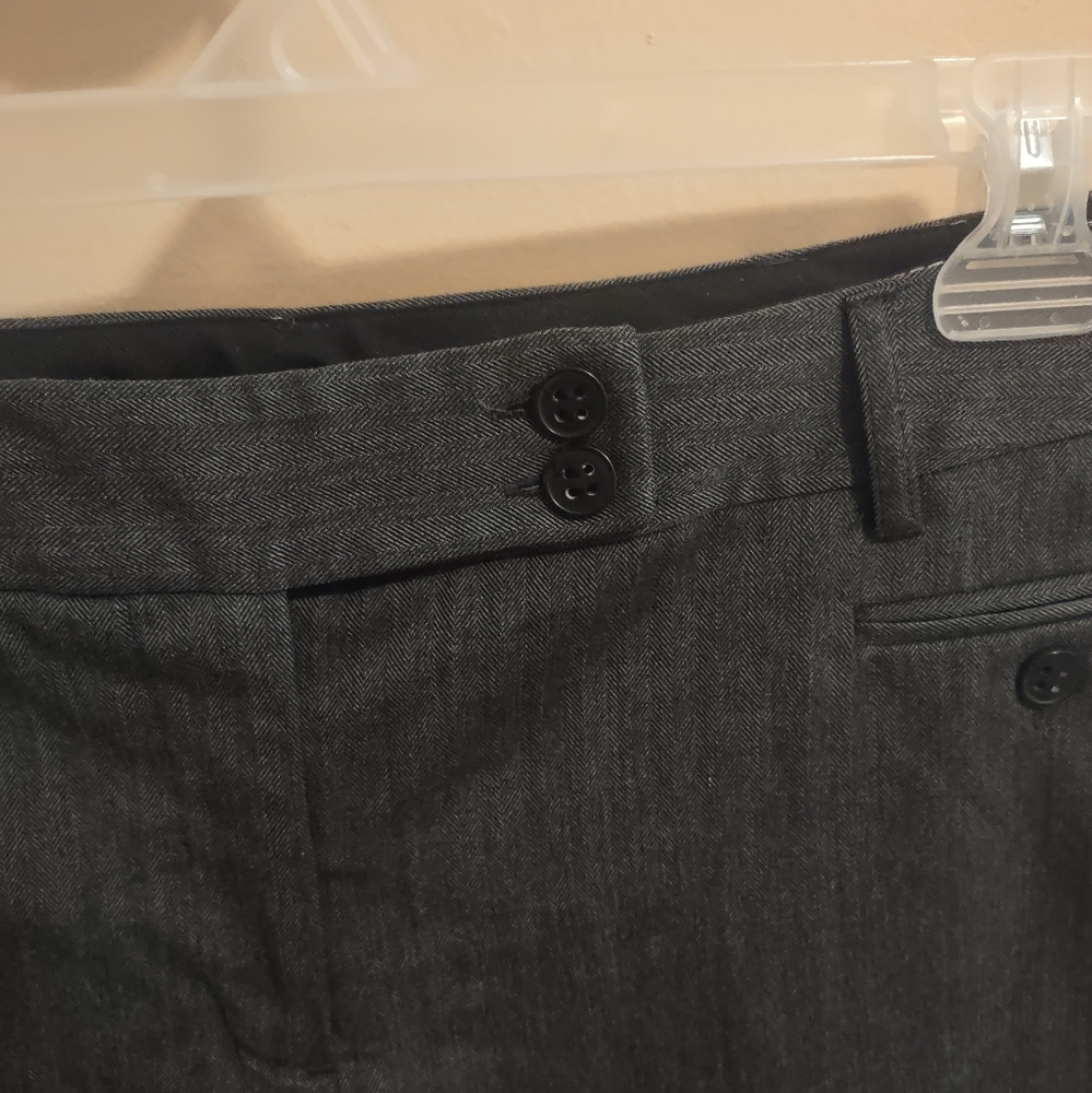 Grey dress pants
